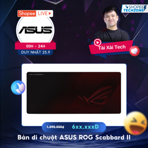 Bàn di chuột Asus ROG Scabbard II