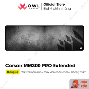 Bàn di chuột Corsair MM300 PRO Extended