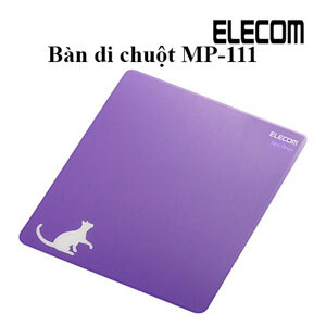 Bàn di chuột Elecom MP111 - Màu E/ B/ C