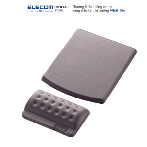 Bàn di chuột kèm lót cổ tay Elecom MP-114BK