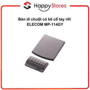 Bàn di chuột kèm lót cổ tay Elecom MP-114BK