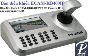 Bàn điều khiển camera IP Pilass ECAM-KB400IP