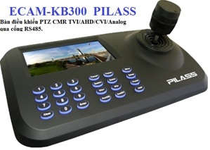 Bàn điều khiển camera Pilass ECAM-KB300