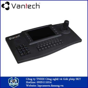 Bàn điều khiển camera PTZ Vantech NKB-07IP