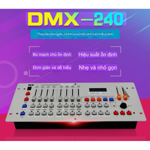 Bàn điều khiển đèn Disco DMX 240