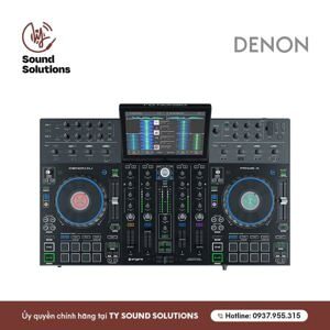 Bàn DJ Denon Prime 4