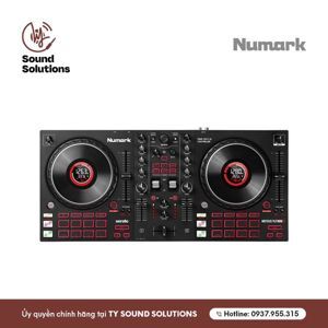Bàn DJ Numark Mixtrack Platinum Fx