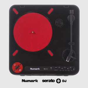 Bàn DJ Numark PT01 Scratch