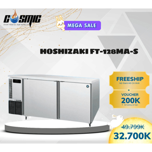 Bàn đông Hoshizaki 2 cánh FT-128MA-S