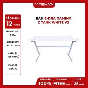 Bàn gaming E-dra Z tank V2