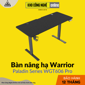 Bàn Gaming Warrior Paladin Series WGT606