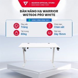 Bàn Gaming Warrior Paladin Series WGT606