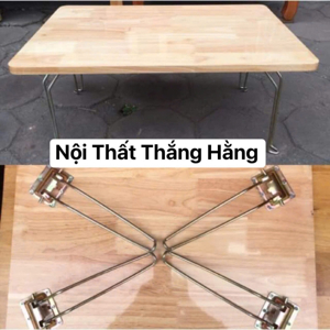 Bàn gấp gỗ thông