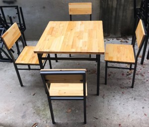 Bàn ghế cafe ngoài trời BQA05