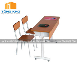 Bàn ghế học sinh BHS101A - GHS101A