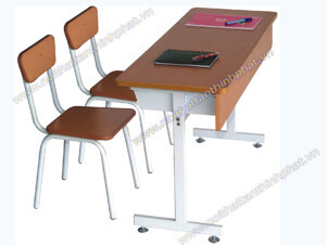 Bàn ghế học sinh BHS101A - GHS101A