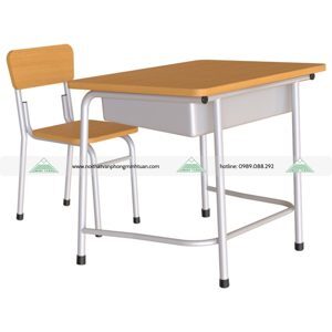 Bàn ghế học sinh BHS107-5G, GHS107-5G