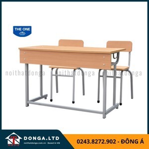 Bàn ghế học sinh Hòa Phát BHS102B