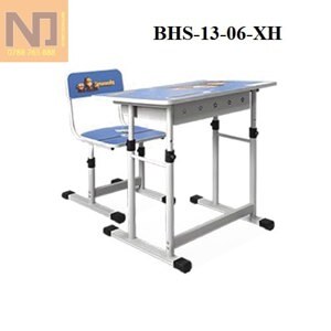 Bàn ghế học sinh Xuân Hòa BHS-13-06