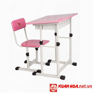 Bàn ghế học sinh Xuân Hòa BHS-13-05PU