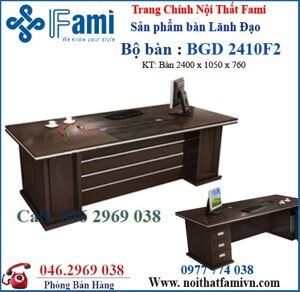 Bàn giám đốc Fami BGD2410F2