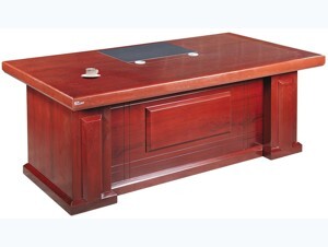 Bàn giám đốc gỗ MDF phủ sơn PU hòa phát DT2010H12