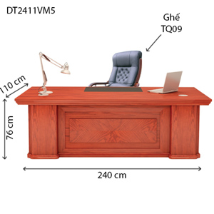 Bàn giám đốc Veneer DT2411VM5