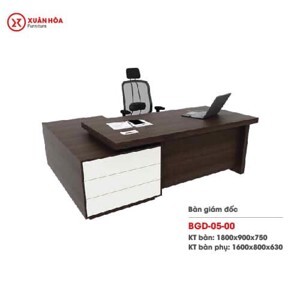 Bàn giám đốc Xuân Hòa BGD-05-00