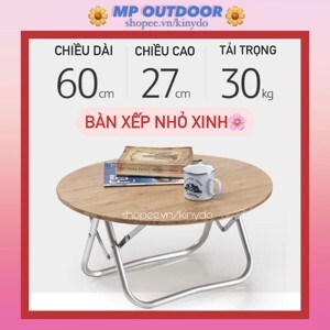 Bàn gỗ gấp gọn Naturehike NH19JJ003