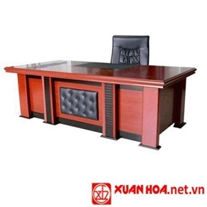 Bàn gỗ giám đốc Xuân Hòa BGD-04-00 PU