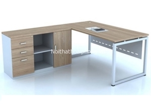 Bàn gỗ giám đốc Xuân Hòa BGD-09-00 PU