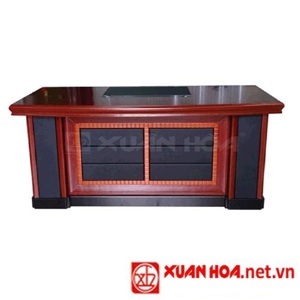 Bàn gỗ giám đốc Xuân Hòa BGD-12-00 PU