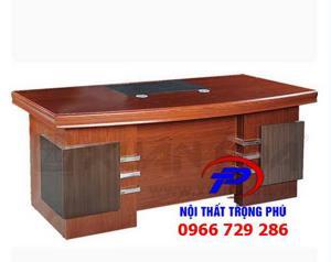 Bàn gỗ giám đốc Xuân Hòa BGD-13-00 V1 PU