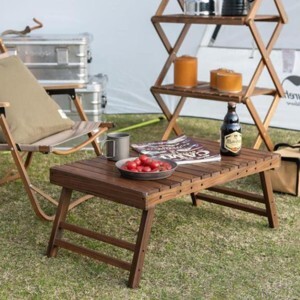 Bàn gỗ Glamping Naturehike NH20JJ031
