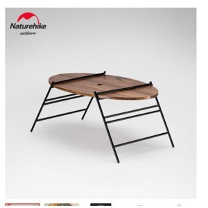 Bàn gỗ ngoài trời Naturehike NH20JJ018
