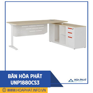 Bàn góc cho trưởng phòng UNP1880CS3