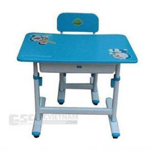 Bàn học cho bé lớp 1 học ở nhà Hòa Phát BHS29A-2