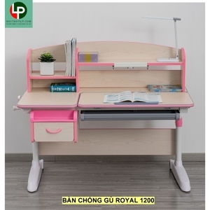 Bàn học chống gù chống cận 1m2 Royal 1200