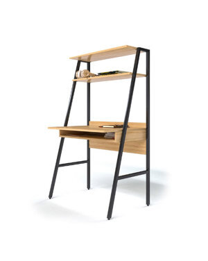 Bàn học có kệ sách liền bàn BGK03