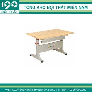 Bàn học sinh chân sắt BHS01-LV