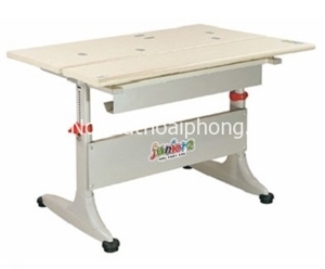 Bàn học sinh chân sắt BHS02B-LV