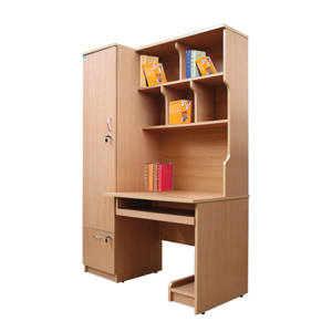 Bàn học sinh liền tủ Hòa Phát BK406