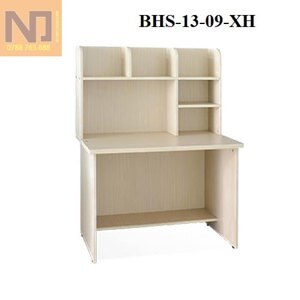 Bàn học sinh Xuân Hòa liền giá sách BHS-13-09