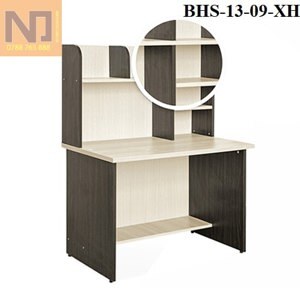 Bàn học sinh Xuân Hòa liền giá sách BHS-13-09