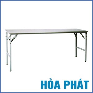 Bàn hội trường Hòa Phát chân gấp rộng 1,4m-bg05 514