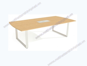 Bàn họp chân sắt TH2412M-M
