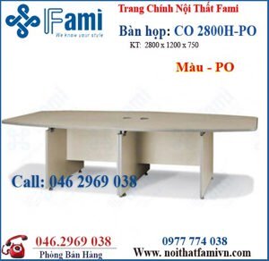 Bàn Họp FAMI CO2800H