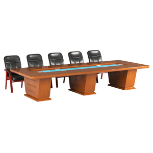 Bàn họp gỗ cao cấp CT4016V19