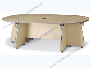 Bàn họp oval CM2400H