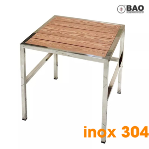 Bàn inox 304 BAO B005